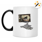 Кружка-хамелеон