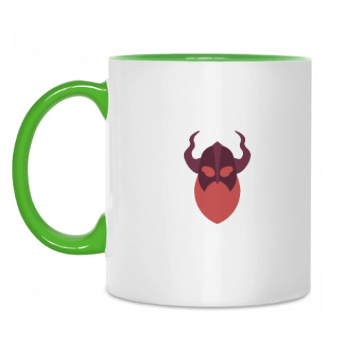 Кружка с принтом жми