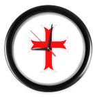 Часы (без цифр)