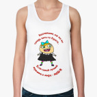 Женская майка