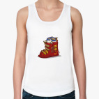 Женская майка