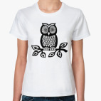 Женская футболка