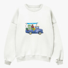 Свитшот оверсайз