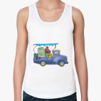 Женская майка