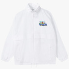 Ветровка с капюшоном