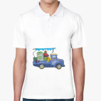 Мужская рубашка поло