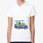 Женская рубашка поло