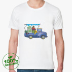 Мужская футболка органик