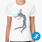 Женская спортивная футболка