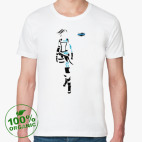 Мужская футболка органик