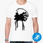 Мужская спортивная футболка