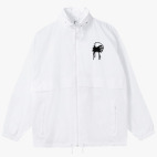 Ветровка с капюшоном