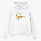 Толстовка худи оверсайз