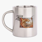 Кружка металлическая