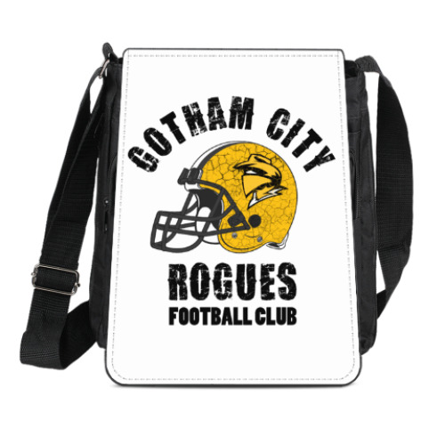 Сумка-планшет с принтом Gotham Rogues Football Club