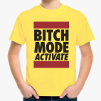 Детская футболка