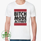 Мужская футболка органик