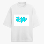 Футболка оверсайз