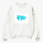 Свитшот оверсайз