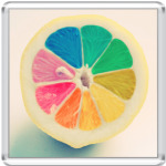 Радужный лимон