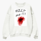 Свитшот оверсайз