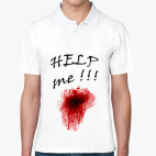 Мужская рубашка поло