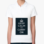 Женская рубашка поло