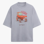 Футболка оверсайз