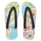 Карта центра Праги