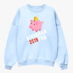 Свитшот оверсайз