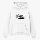 Толстовка худи оверсайз