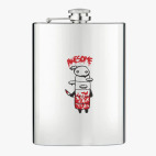 Фляжка стальная