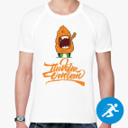 Мужская спортивная футболка