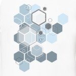 Абстракция-гексагон