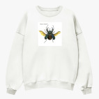 Свитшот оверсайз