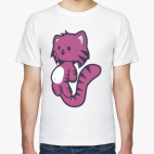 Animals / Pink cat