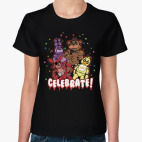 Женская футболка