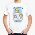 Детская футболка