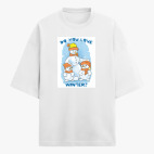 Футболка оверсайз