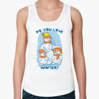 Женская майка