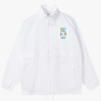 Ветровка с капюшоном