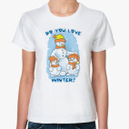 Женская футболка