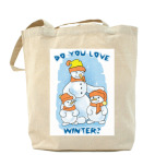 Холщовая сумка