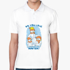 Мужская рубашка поло