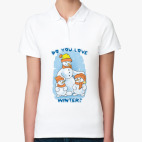 Женская рубашка поло