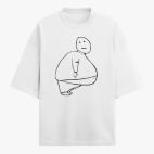 Футболка оверсайз