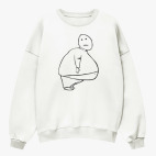 Свитшот оверсайз