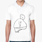 Мужская рубашка поло