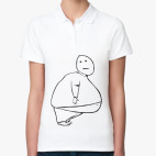 Женская рубашка поло