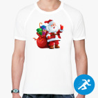 Мужская спортивная футболка